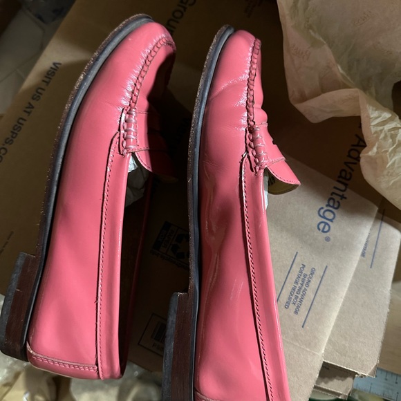 GH Bass Weejuns, coral pink - Picture 6 of 8